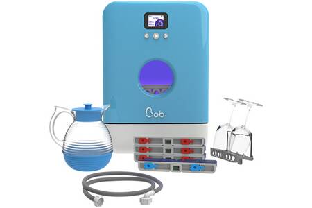 DAAN TECH Mini lave vaisselle Bob le mini lave-vaisselle Pack Premium silver - Achat & prix