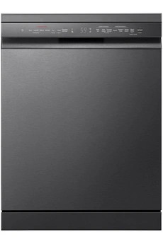 Lave-Vaisselle Pose-Libre LG Df365Fms Truesteam® 14 Couverts Carbone