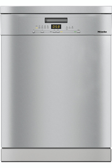 Lave-vaisselle Miele G 5110 FRONT INOX POSE LIBRE