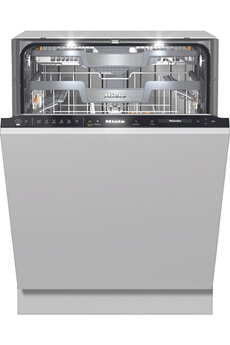 Lave vaisselle Miele G 7595 SCVI K2O XXL AUTODOS POWERDISK Darty