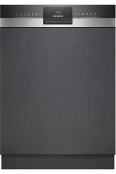 Encastrable - Largeur 60 cm (14 couverts) - Niveau sonore 46 dB / Consommation 9 L/cycle - Classe énergétique D / VarioSpeed Plus (3 fois plus rapide) - Paniers VarioFlex pour un rangement facile - Tiroirs à couverts / ZoneIntensive : La puissance en bas, et la douceur en haut