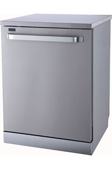 Largeur 60 cm (15 couverts) - 40 dB (Très silencieux) Consommation d'eau 10 L/ cycle - Classe A+++ Départ différé / Affichage du temps restant Panier supérieur réglable - Programme verres