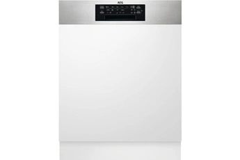 Encastrable - Largeur 60 cm (15 couverts) / Consommation d'eau 11 L/cycle / Cuve XXL 164 L - Options: GlassCare 45°C, XtraPower - Séchage AirDry / Bras de lavage SatelliteClean - Panier Quicklift - SprayZone