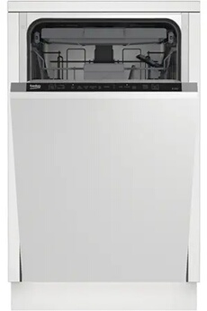 BEKO lave vaisselle tout intégrable 45 cm 47 dB 11 couverts KDIS28122 - vue 2