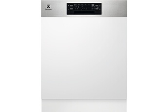 Encastrable - Largeur 60 cm (14 couverts) - 44 dB - Classe énergétique C / Consommation d'eau 10,5 L/cycle / Cuve inox - GlassCare 45°C - XtraPower / Bras de lavage satéllite - Technologie AirDry