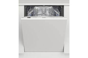 Encastrable - Largeur 60 cm (14 couverts) - 41 dB - Classe C / Consommation d'eau de 9.5 L / cycle / Départ différé jusqu'à 12 heures / Fonction Push & Go - Auto-door