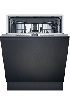 Encastrable - Largeur 60 cm (14 couverts) - 44 dB - Classe énergétique B / Consommation d'eau 9 L/cycle / Cuve Polinox - Silence à la demande / Options : Home Connect - Demi-charge - VarioSpeed Plus (3 fois plus rapide)
