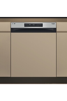 Encastrable - Largeur 60 cm (15 couverts) - 38 dB - Classe A / Conssomation d'eau de 9.9 L / cycle / Cuve en inox - 6 ème sens - Power Clean Pro / Maxi Space - Troisième tiroir flexible - Natural Dry