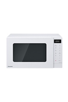 Panasonic NN GT21QWEPG Micro ondes grill 20 avec plateau tournant et grille grill écran LED décongélation automatique 12 programmes automatiques minuterie - vue 2