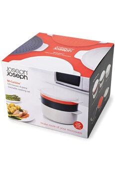 Set de 4 Outils de Cuisson pour Micro-ondes M-Cuisine