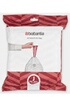 Brabantia Sac poubelle PerfectFit, Distributeur, code J, 23 litres, 40 sacs - White photo 1