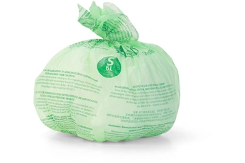 Brabantia - SAC POUBELLE PERFECTFIT, CODE S, 6L - 10 SACS PAR ROULEAUX - GREEN