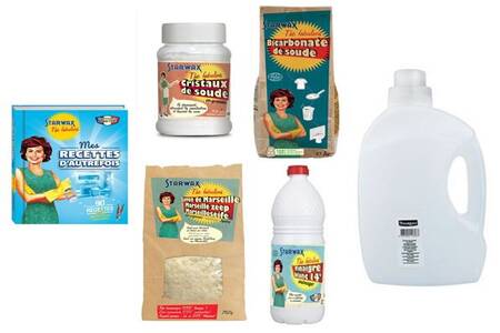 Accessoires de ménage Starwax KIT FAIRE SA LESSIVE MAISON | Darty