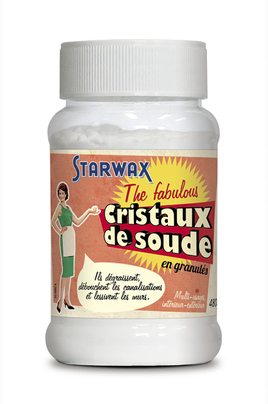 Starwax Cristaux de soude "ECOCERT" -  480g