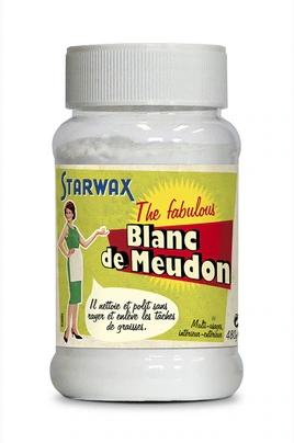 Starwax BLANC DE MEUDON Blanc de Meudon "ECOCERT"- 480g