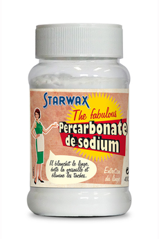 Produits d'entretien maison Starwax Percarbonate de sodium ECOCERT - 400g