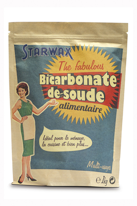 Starwax Bicarbonate de soude alimentaire "ECOCERT"