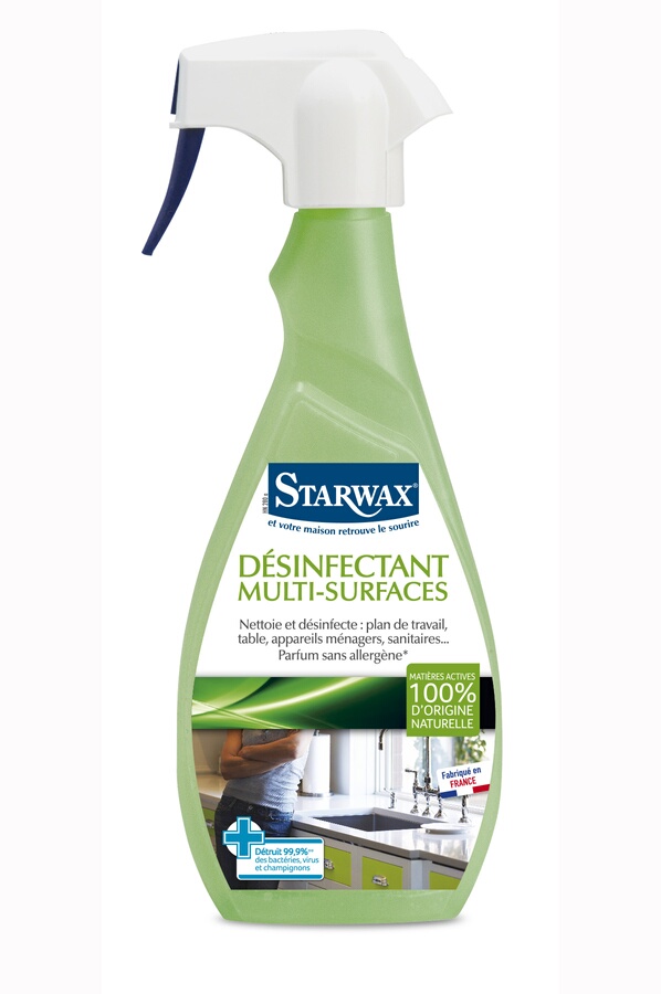 Produits d'entretien cuisine vitre multi-usage Starwax ...