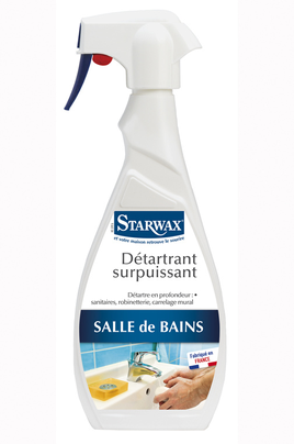 Starwax DETARTRANT SURPUISSANT SALLE DE BAIN 500ML