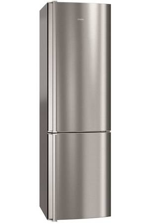 refrigerateur congelateur en bas aeg s83420cmx2 inox | darty