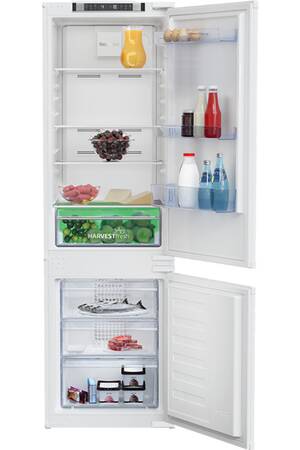 Refrigerateur congelateur en bas Beko combine encastrable - BCNA275E32SN 178CM