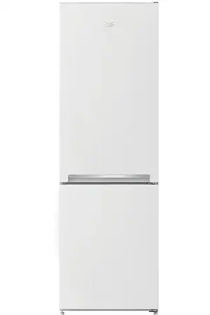Refrigerateur congelateur en bas Beko RCSA270K40WN - Blanc