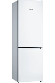 KGN36NWEA, Refrigerateur combine pose-libre, 186 x 60 cm, Blanc