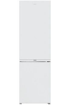 Volume 280 L - Dim.HxLxP : 182,5 x 54,5 x 60,2 cm - Classe D / Réfrigérateur 197 L / Congélateur à dégivrage automatique 82 L / Interface de contrôle electronique