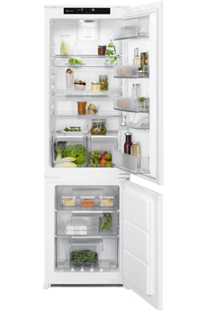 Refrigerateur congelateur en bas Electrolux LNS7TE18S 178CM