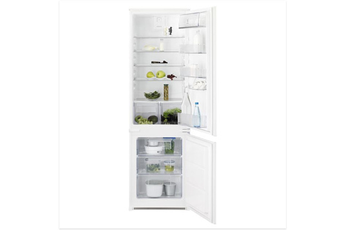 Refrigerateur congelateur en bas Electrolux LNT3FF18S 178 cm