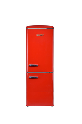 Frigorífico Combi Frigelux CB255RNA++ Retro 255L Rojo E - Frigorífico  congelador - Los mejores precios