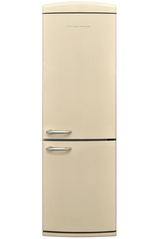 Réfrigérateur congélateur en bas Frigidaire FKB36GFEWT - Crème
