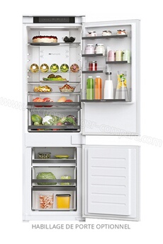 Réfrigérateur-congélateur Réfrigérateur congélateur en bas Haier HBW5518E Reconditionné