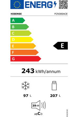Lot 2 Bandes LED Frigo Hisense – Blanc Froid 10000-12000K, 16 Cm, 12V, Réf. 1629348 / 1529227