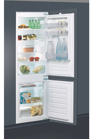 Refrigerateur congelateur en bas Indesit combine encastrable - B18A1D/I1 178CM