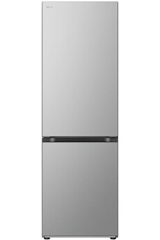 Volume 344 L - Dimensions : (H-L-P) 186x59,5x68,2 cm - Classe E - 35 bd / Réfrigérateur à Froid ventilé NoFrost 234 L / Congélateur à dégivrage automatique 110 L / Door Cooling+ - Moist Balance Crisper - Multi-Air Flow