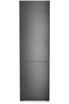 Volume 360 l - Dimensions (H-L-P) : 201.5 x 59.7x 67.5 cm - Classe A - 34 dB / Réfrigérateur à froid brassé PowerCooling FreshAir 258 L / Congélateur à froid ventilé NoFrost 103 L / Tiroir BioFresh - DuoCooling (2 circuits) - EasyTwist Ice