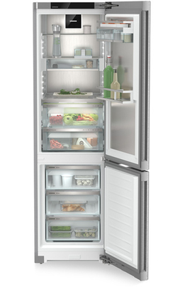 Réfrigérateur Combiné DuoCooling, BLUPerformance avec fabrique de
