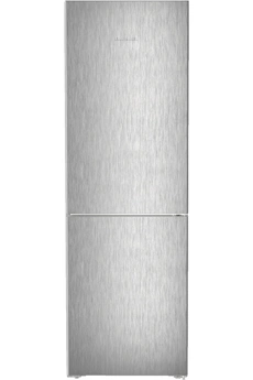 Volume 330 L -Dimensions : (H-L-P) 185.5 x 59.7 x 67.5 cm - Classe D - 35 db / Réfrigérateur à froid brassé PowerColling FreshAir 227 l / Congélateur à dégivrage automatique No Frost 103 l / Easy Fresh - DuoCooling - Écran tactile