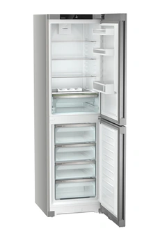 Volume 359 L - Dimensions (H-L-P) 201,5 / 59,7 / 67,5 cm - Classe D - 35db / Réfrigérateur à froid brassé 227 L / Congélateur à dégivrage automatique NoFrost 132 L / Performance Blue - PowerCooling - EasyFresh