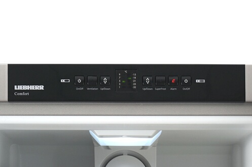 Refrigerateur congelateur en bas Liebherr CPESF3813-1 INOX (3744744)