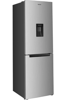 Volume 325 L - Dimensions (H-L-P) 185x60X 68.5 cm - Classe D - 39 dB / Réfrigérateur à froid ventilé avec dégivrage automatique 219 L / Congélateur à dégivrage manuel 106 L / Distributeur d'eau - Clayettes en verre