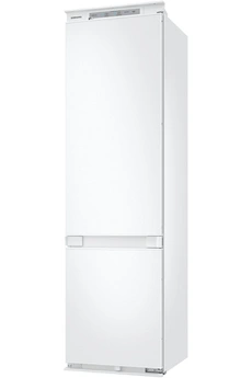 Encastrable - Volume 298 L - Dimensions : (H-L-P) 193.5x 54x 55cm - Classe E - 35dB / Réfrigérateur à froid ventilé Plus Twin Cooling 224 L / Congélateur à dégivrage automatique 74L / Fixation de porte par glissières