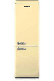 SCHNEIDER SCCL222VB, Réfrigérateur 1 porte Vintage, 229L(211+18