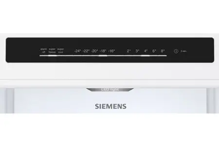 Réfrigérateur Congélateur En Bas Siemens KG36N2LCF | Darty