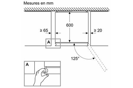 Réfrigérateur Congélateur En Bas Siemens KG36N2LCF | Darty