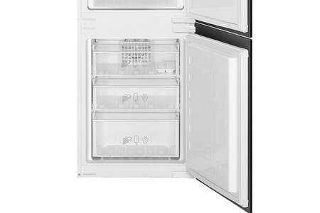 Réfrigérateur congélateur en bas Smeg combine encastrable - C8194TNE ...