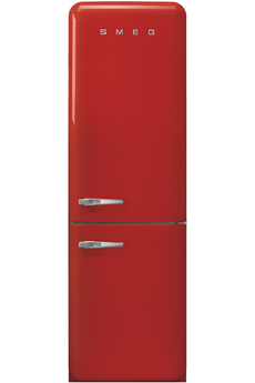 Réfrigérateur congélateur en bas Smeg FAB32RRD5 vintage retro annees 50