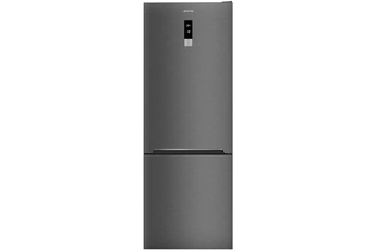 Volume 481 L - Dim. HxLxP : 192 x 70 x 71.2 cm - Classe D / Réfrigérateur à froid ventilé 344 L / Congélateur à froid ventilé 137 L / Afficheur LED - Fonction Economie