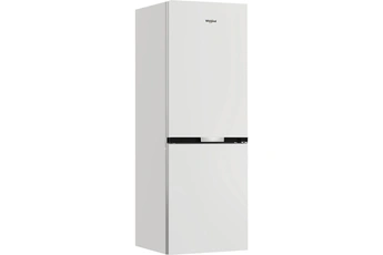 Volume 316 L - 186.5 x 59.5 x 66.3 cm - Classe E / Réfrigérateur à froid ventilé 210 L / Congélateur à froid ventilé 106 L (No frost) / 6 ème sens - Poignées intégrées
